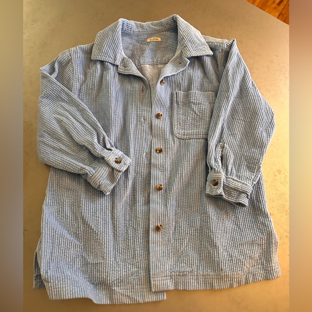 LL Bean Corduroy Jacket